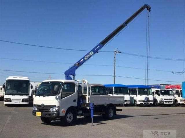 2017 Toyota Dyna Truck