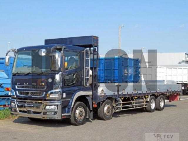 2017 Mitsubishi Fuso Super Great