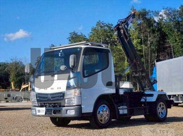 2019 Mitsubishi Fuso Canter