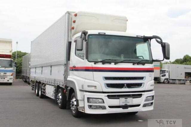 2015 Mitsubishi Fuso Super Great