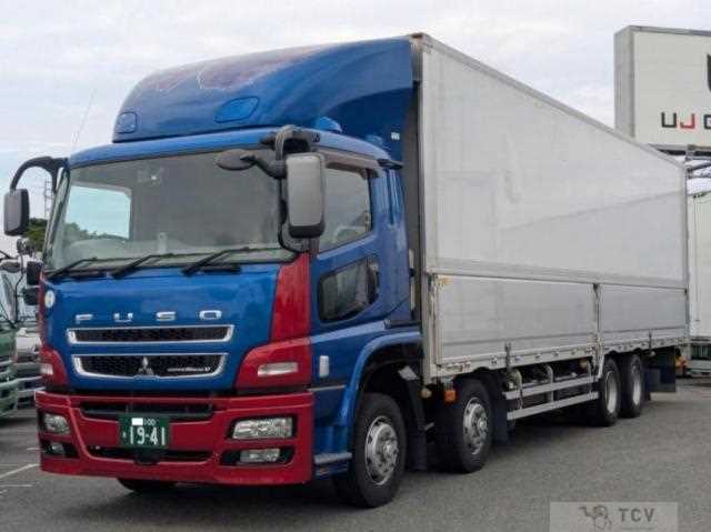 2017 Mitsubishi Fuso Super Great