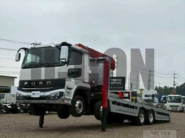 2025 Mitsubishi Fuso Super Great