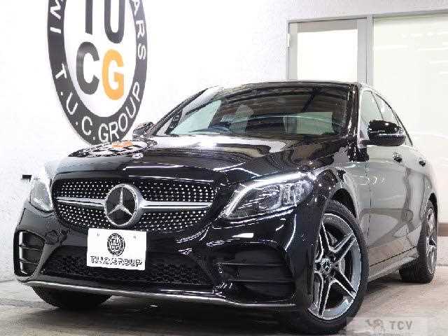 2019 Mercedes-Benz C-Class