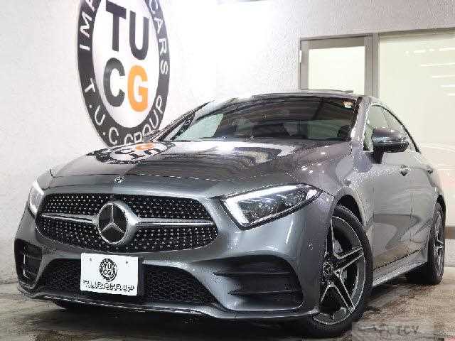 2018 Mercedes-Benz Cls-Class