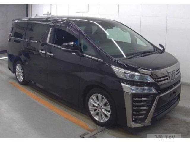 2018 Toyota Vellfire