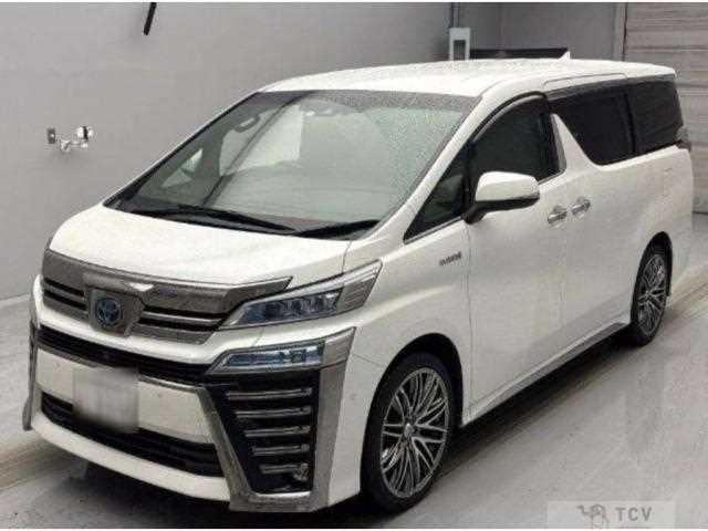 2020 Toyota Vellfire