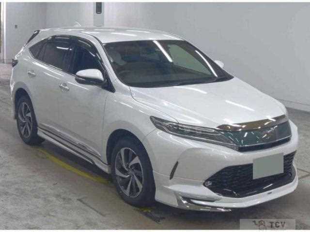 2017 Toyota Harrier
