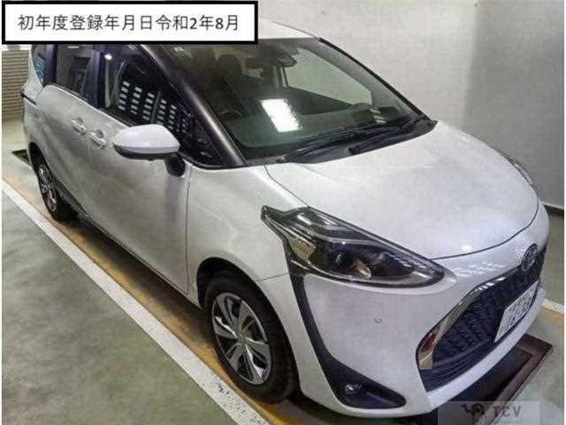 2020 Toyota Sienta