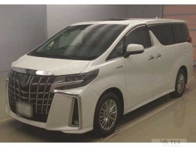 2019 Toyota Alphard Hybrid