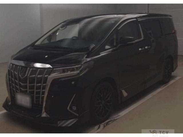 2019 Toyota Alphard G