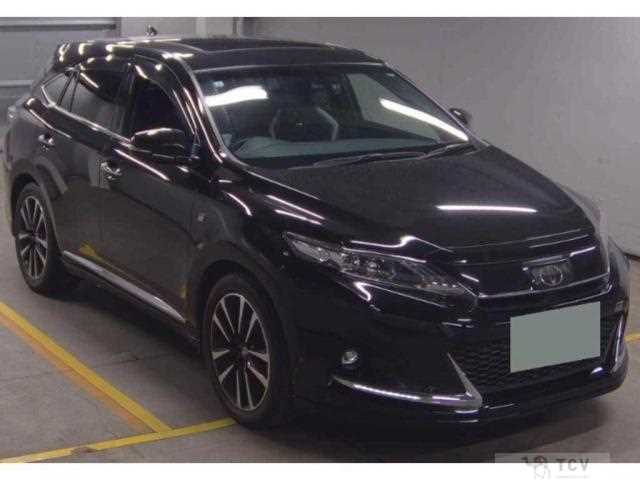 2019 Toyota Harrier