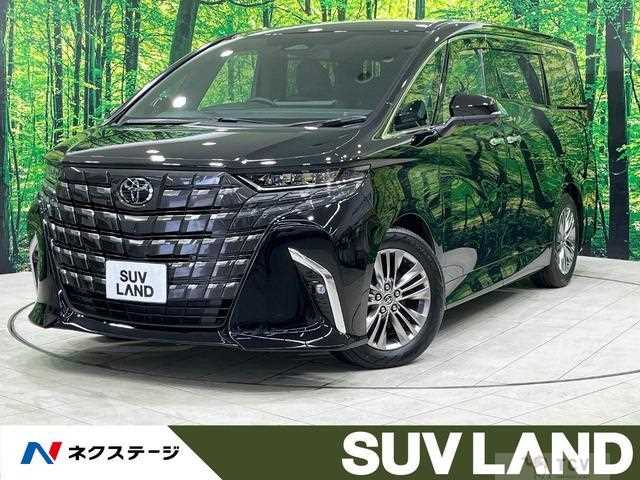 2024 Toyota Alphard Hybrid