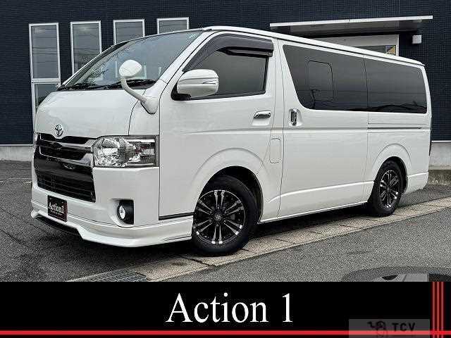 2016 Toyota Hiace Van