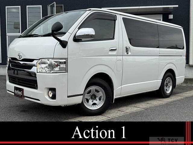 2014 Toyota Hiace Van