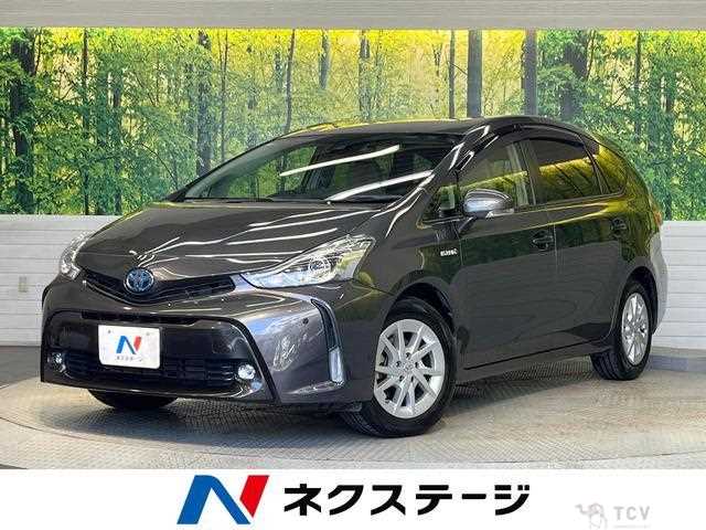 2018 Toyota PRIUS α
