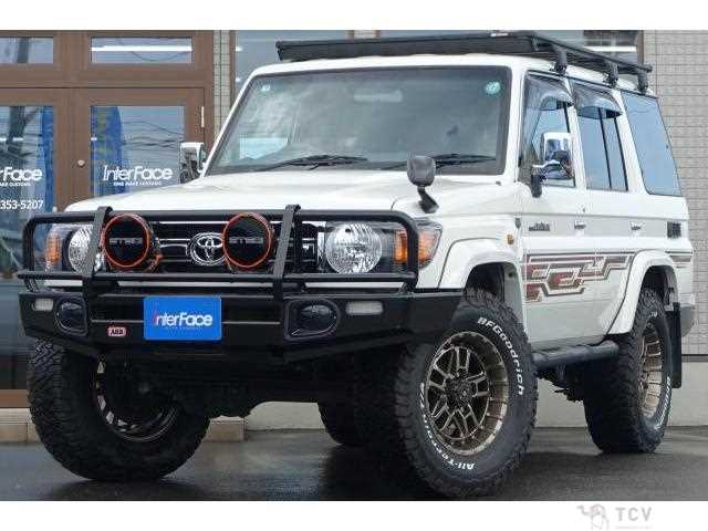 2015 Toyota Landcruiser 70