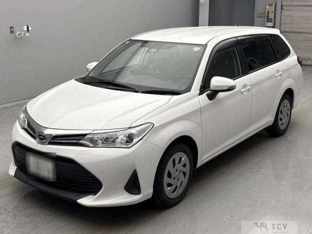2020 Toyota Corolla Fielder