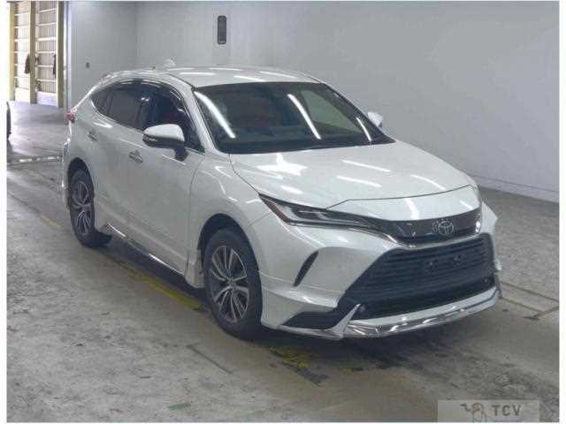 2020 Toyota Harrier