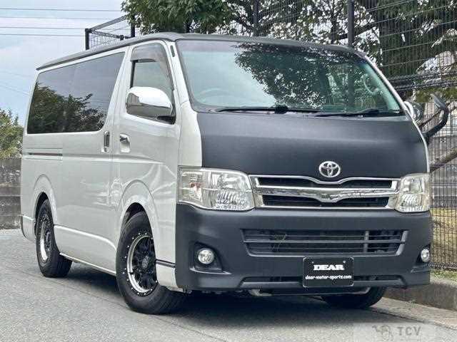 2012 Toyota Hiace Van