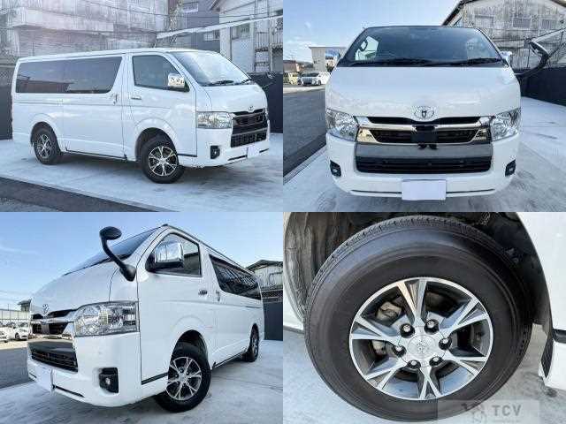 2022 Toyota Hiace Van