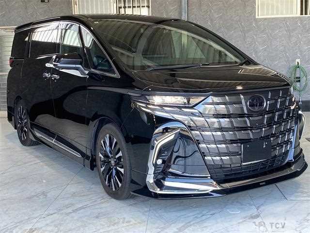 2024 Toyota Alphard Hybrid