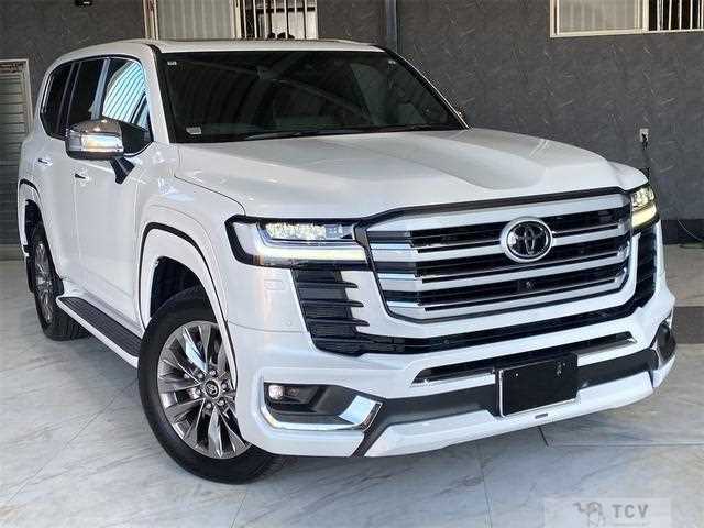 2024 Toyota Land Cruiser