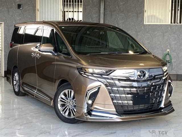 2024 Toyota Alphard Hybrid