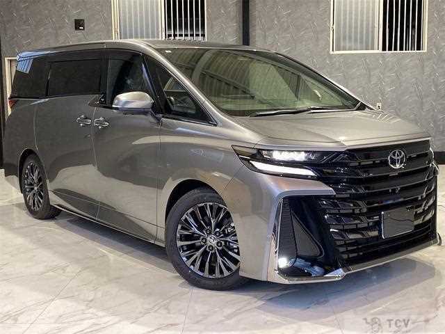 2025 Toyota Vellfire