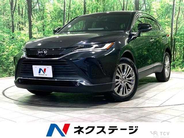 2020 Toyota Harrier