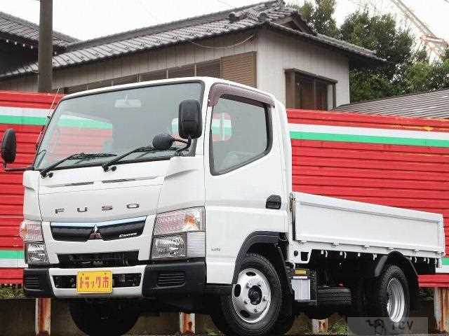 2018 Mitsubishi Fuso Canter