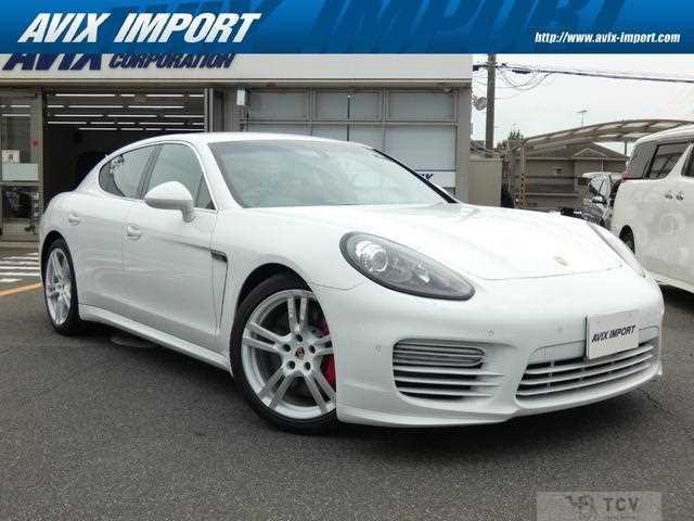 2014 Porsche Panamera