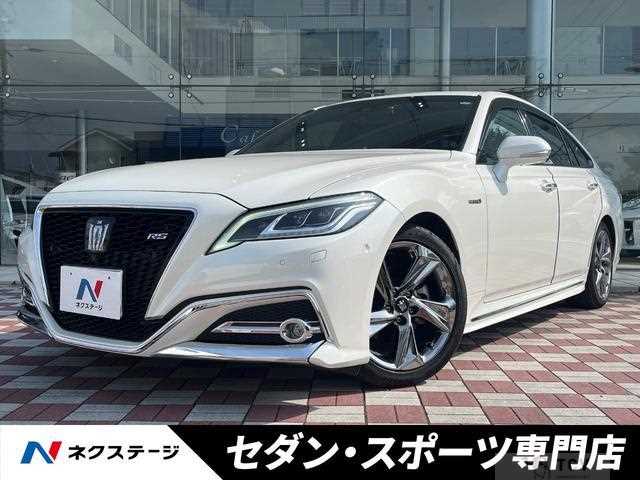 2018 Toyota Crown Hybrid