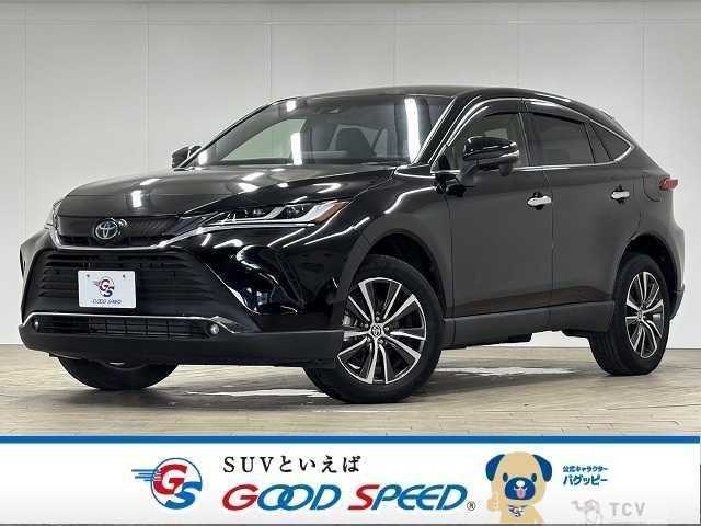 2020 Toyota Harrier Hybrid