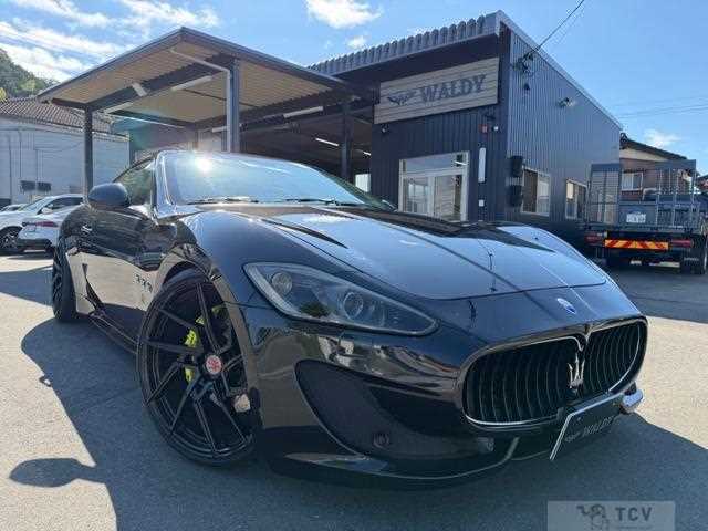 2013 Maserati Granturismo