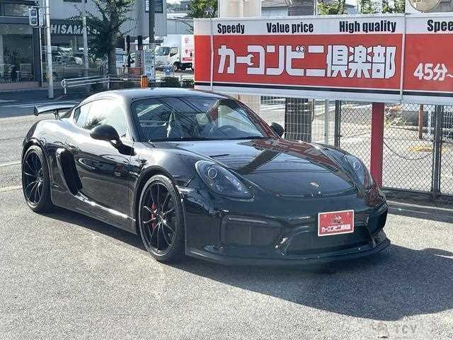 2016 Porsche Cayman