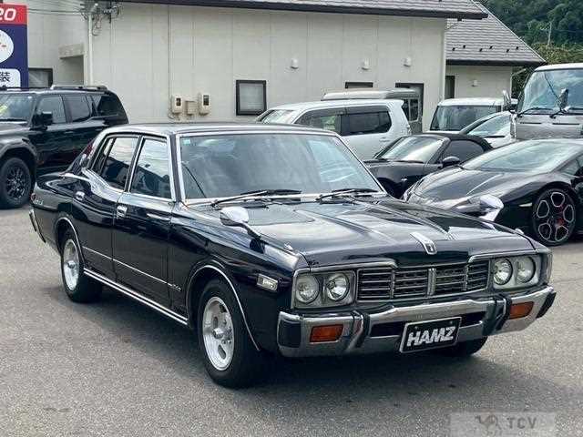 1979 Nissan Cedric Hardtop