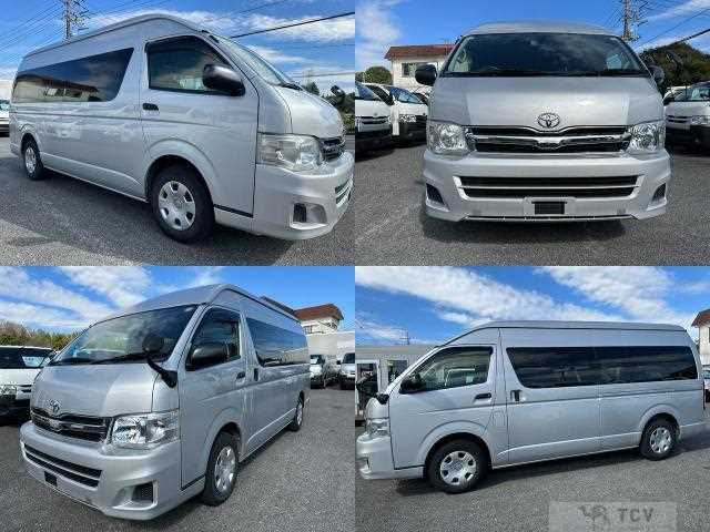 2012 Toyota Regiusace Van