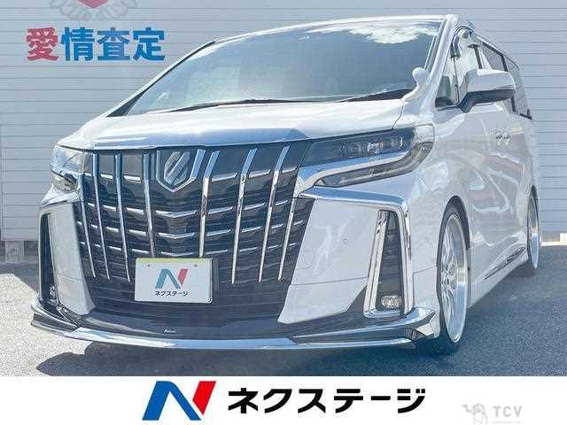 2018 Toyota Alphard G