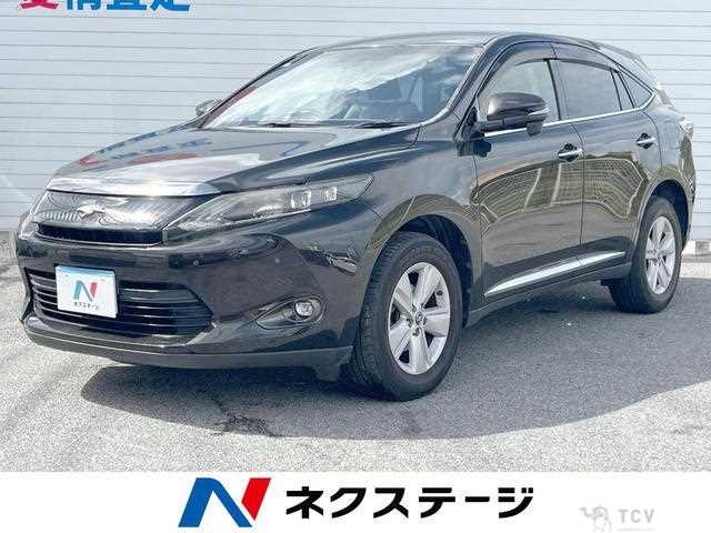 2014 Toyota Harrier