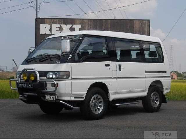 1996 Mitsubishi Delica Starwagon