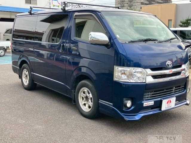 2015 Toyota Regiusace Van