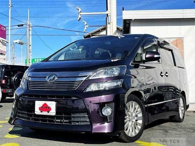 2014 Toyota Vellfire