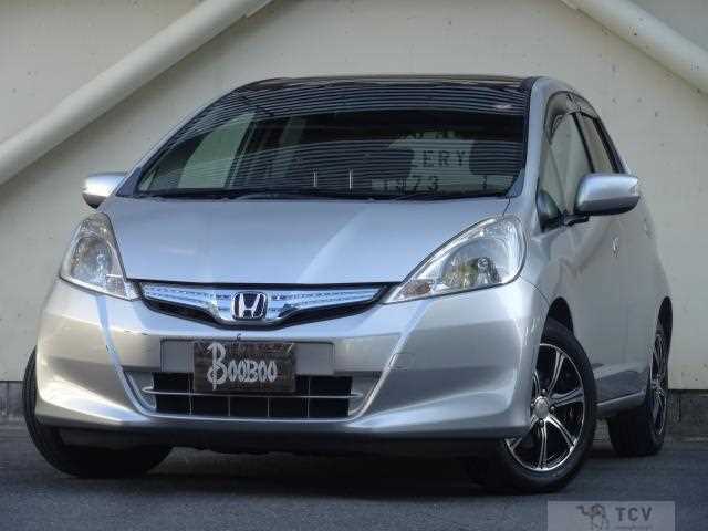 2011 Honda Fit Hybrid