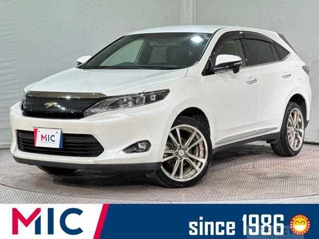 2014 Toyota Harrier