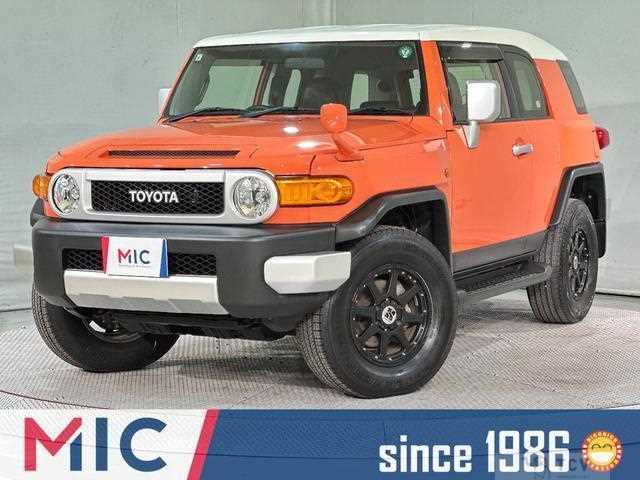 2013 Toyota FJ Cruiser