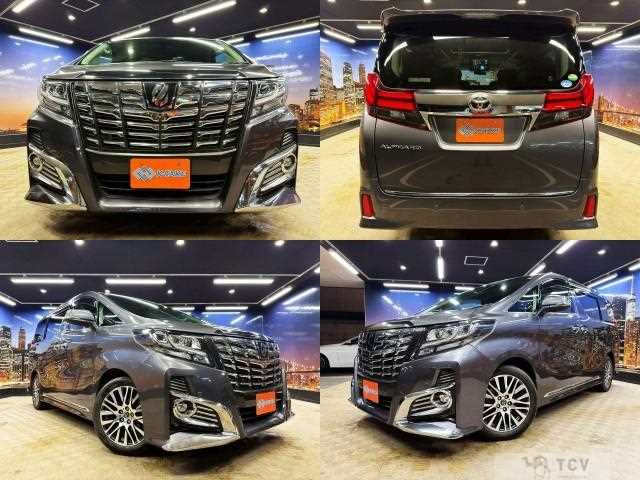 2015 Toyota Alphard G