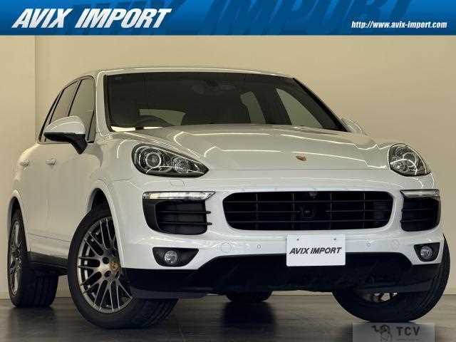 2018 Porsche Cayenne