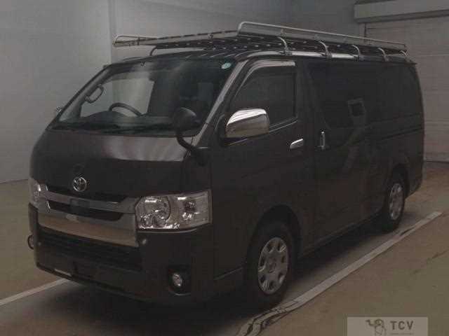 2019 Toyota Regiusace Van
