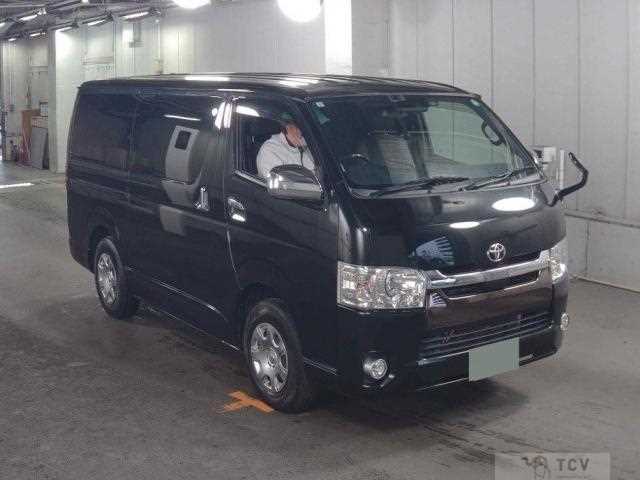 2019 Toyota Hiace Van