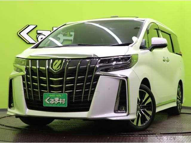 2019 Toyota Alphard G